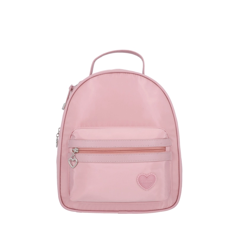MOCHILA DE MUJER XTREM ALISA 7XT PEQUEÑA ROSADA - 1