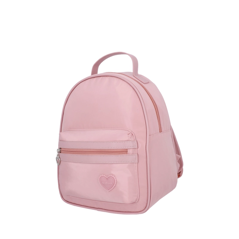MOCHILA DE MUJER XTREM ALISA 7XT PEQUEÑA ROSADA - 2