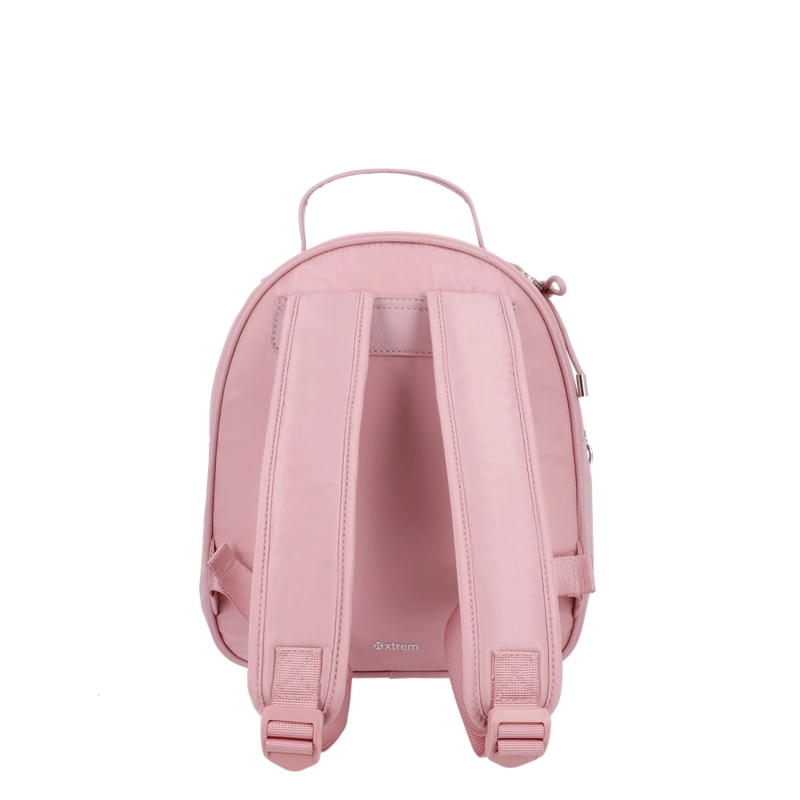 MOCHILA DE MUJER XTREM ALISA 7XT PEQUEÑA ROSADA - 3