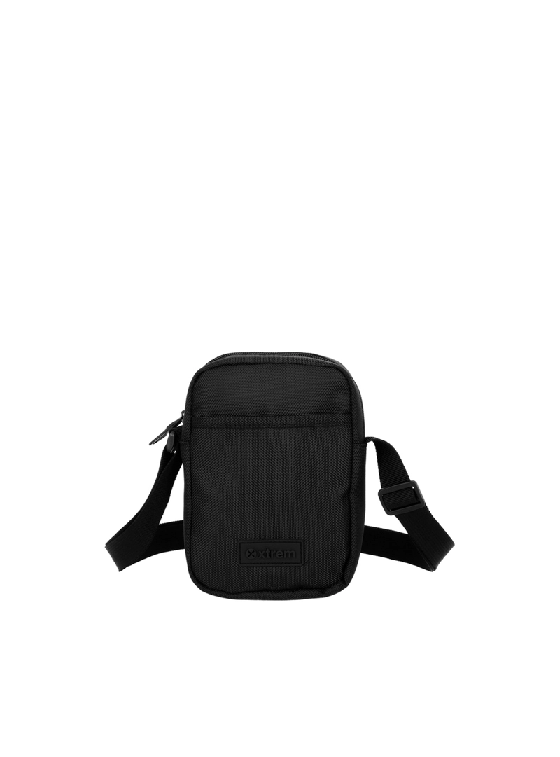 BOLSO CRUZADO DE HOMBRE XTREM HUMBER 7XT MINI NEGRO - 1