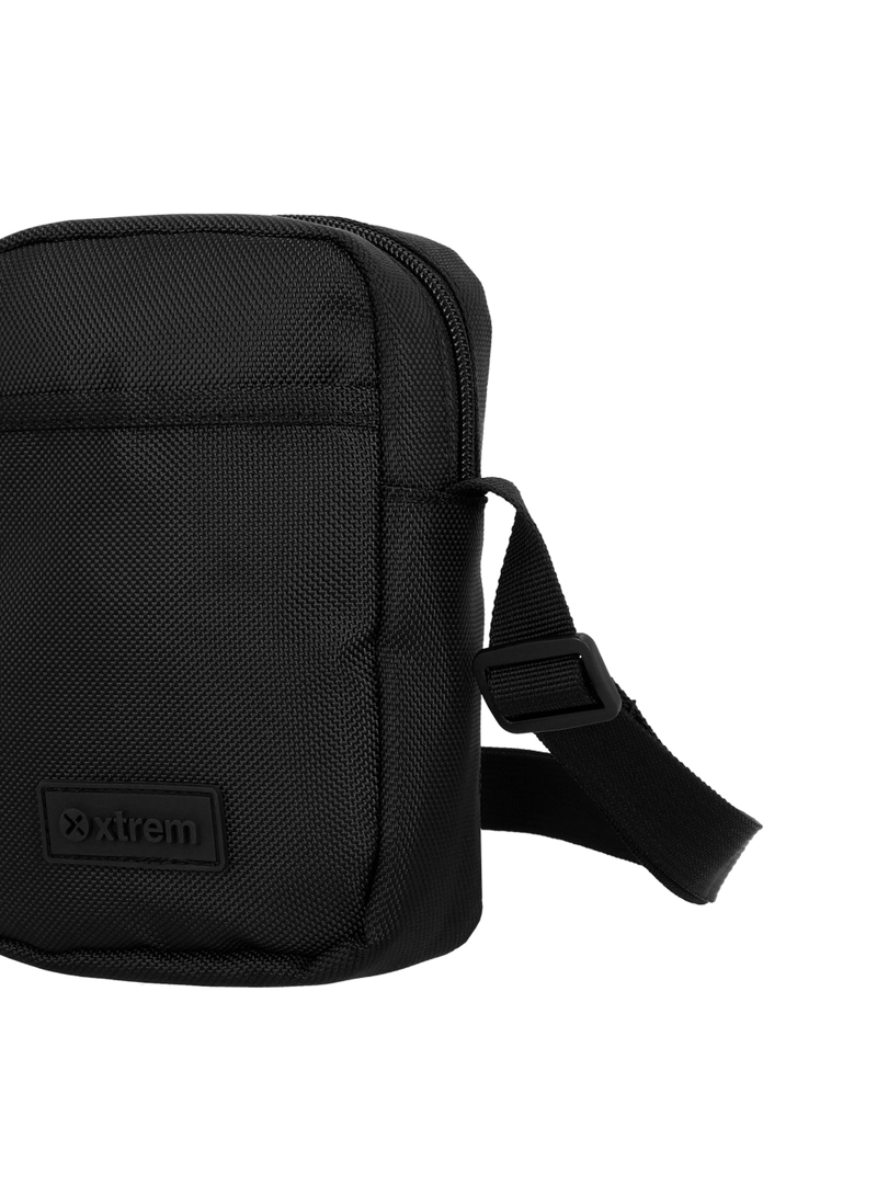 BOLSO CRUZADO DE HOMBRE XTREM HUMBER 7XT MINI NEGRO - 6