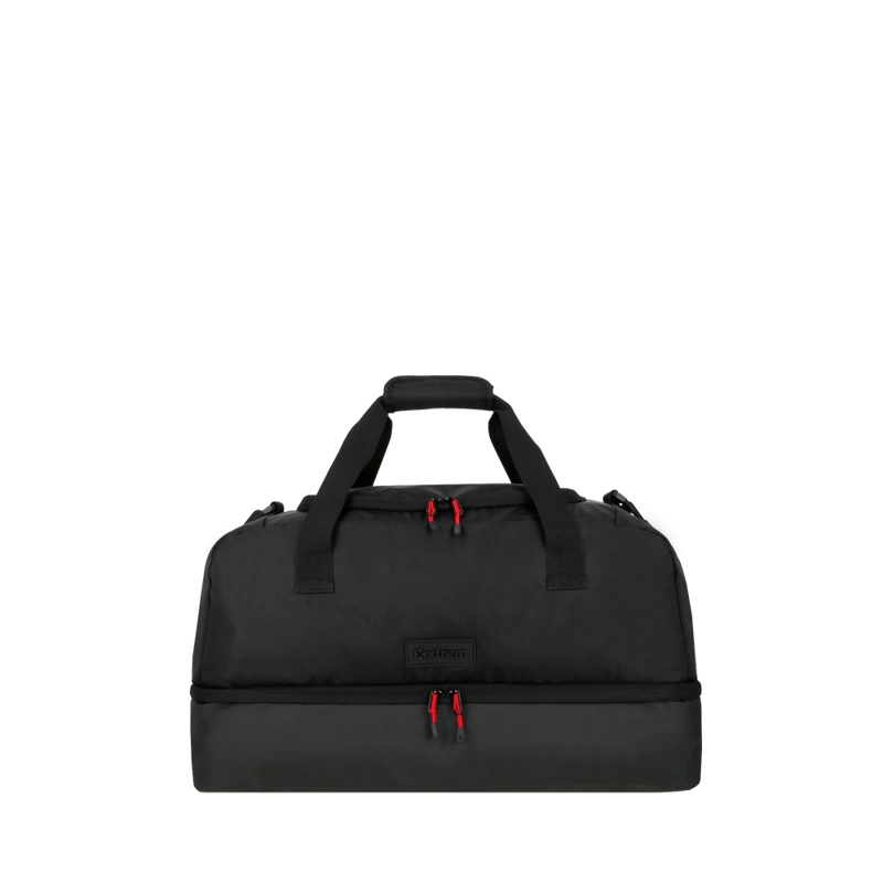 BOLSO DEPORTIVO DE HOMBRE XTREM BRISBANE 4XT MEDIANO NEGRO - 1