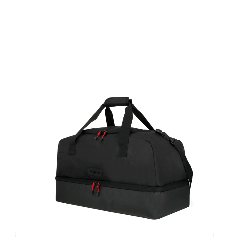 BOLSO DEPORTIVO DE HOMBRE XTREM BRISBANE 4XT MEDIANO NEGRO - 2