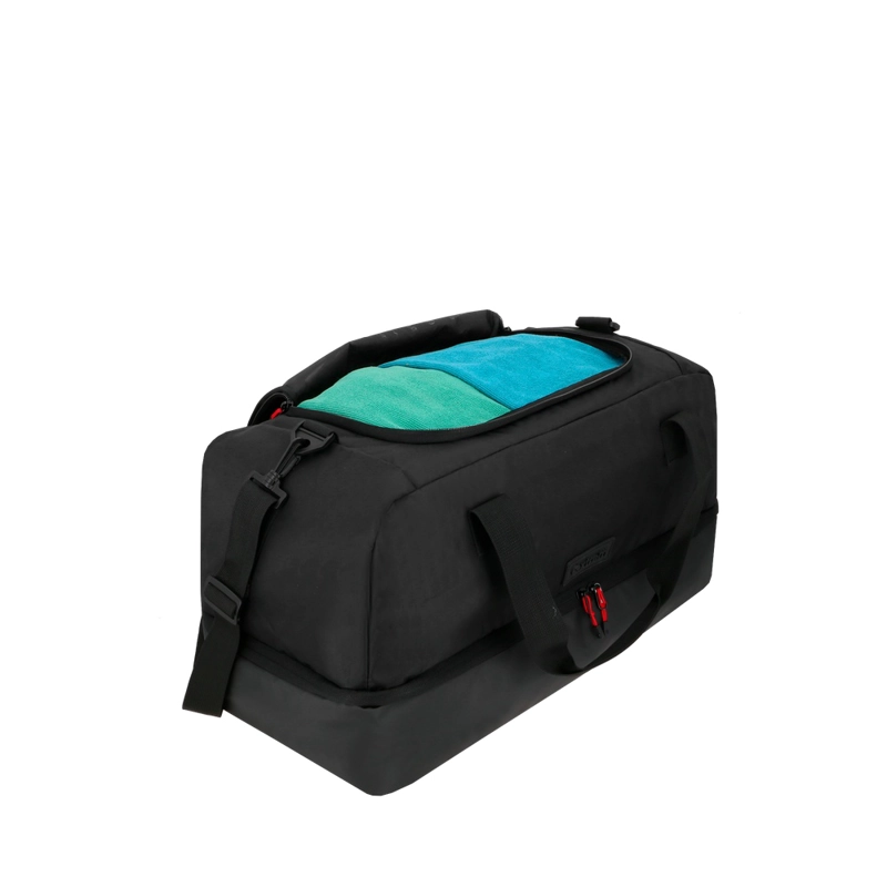 BOLSO DEPORTIVO DE HOMBRE XTREM BRISBANE 4XT MEDIANO NEGRO - 4
