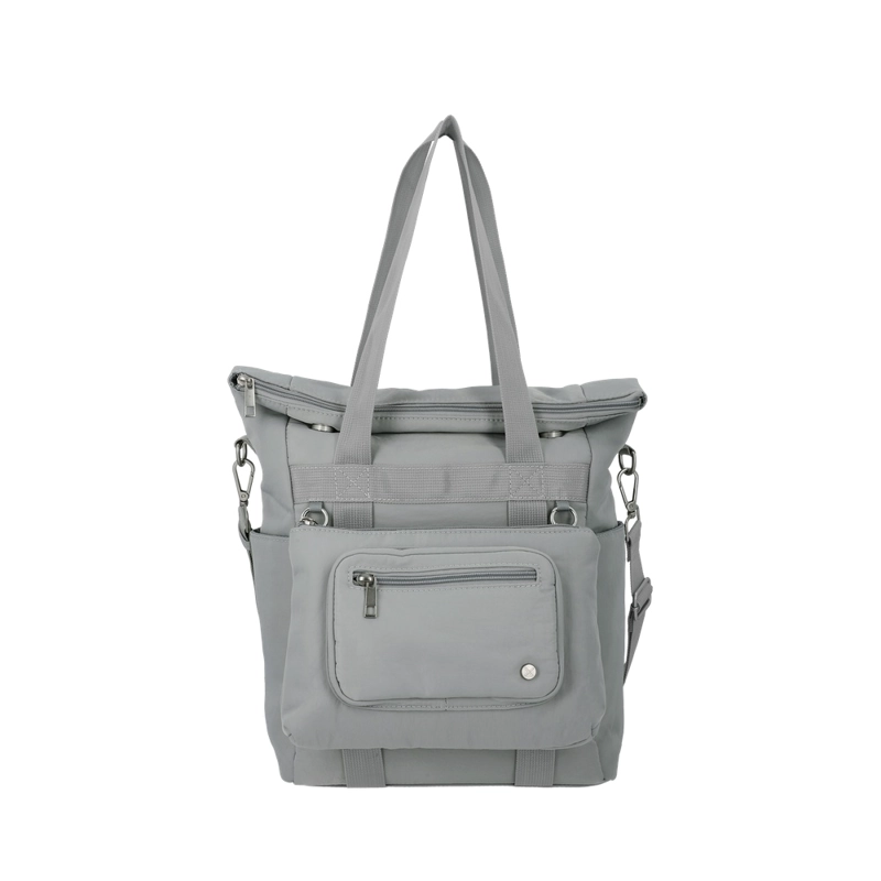 CARTERA TOTE BAG 14' XTREM MIZZY 6XT MEDIANA GRIS - 1