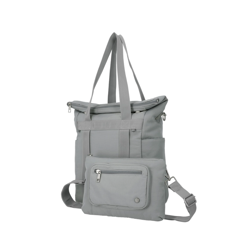 CARTERA TOTE BAG 14' XTREM MIZZY 6XT MEDIANA GRIS - 2