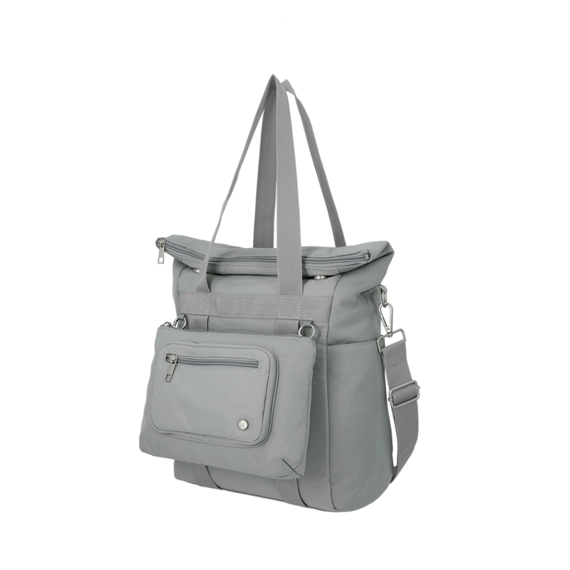 CARTERA TOTE BAG 14' XTREM MIZZY 6XT MEDIANA GRIS - 3