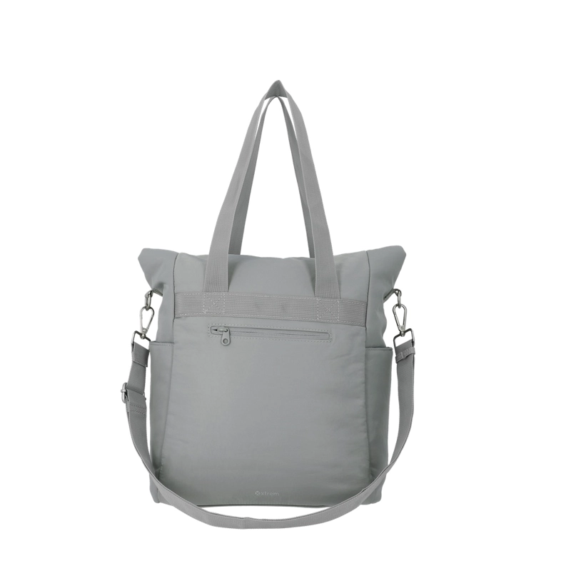 CARTERA TOTE BAG 14' XTREM MIZZY 6XT MEDIANA GRIS - 4