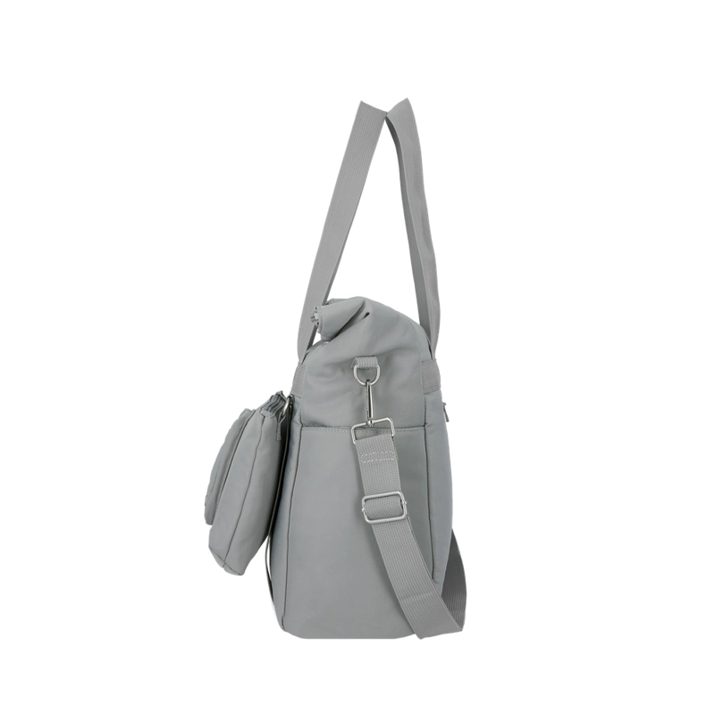 CARTERA TOTE BAG 14' XTREM MIZZY 6XT MEDIANA GRIS - 6