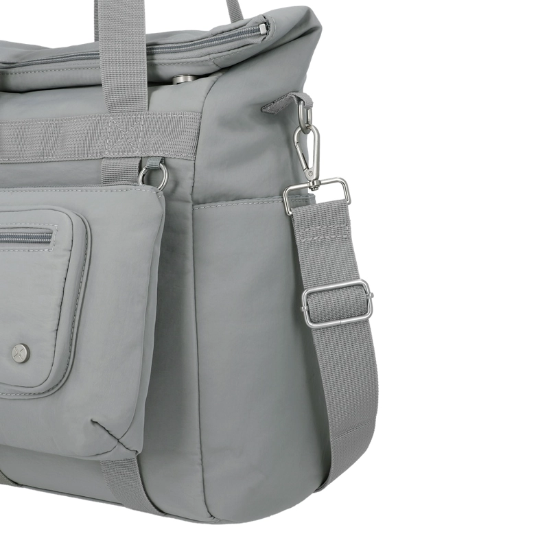 CARTERA TOTE BAG 14' XTREM MIZZY 6XT MEDIANA GRIS - 7
