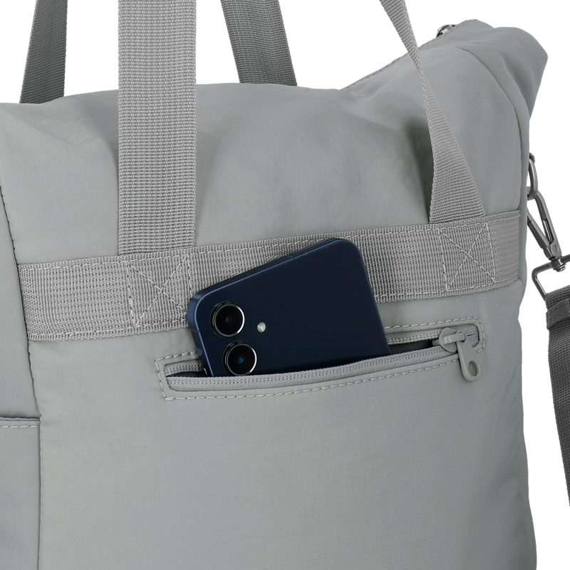 CARTERA TOTE BAG 14' XTREM MIZZY 6XT MEDIANA GRIS - 9