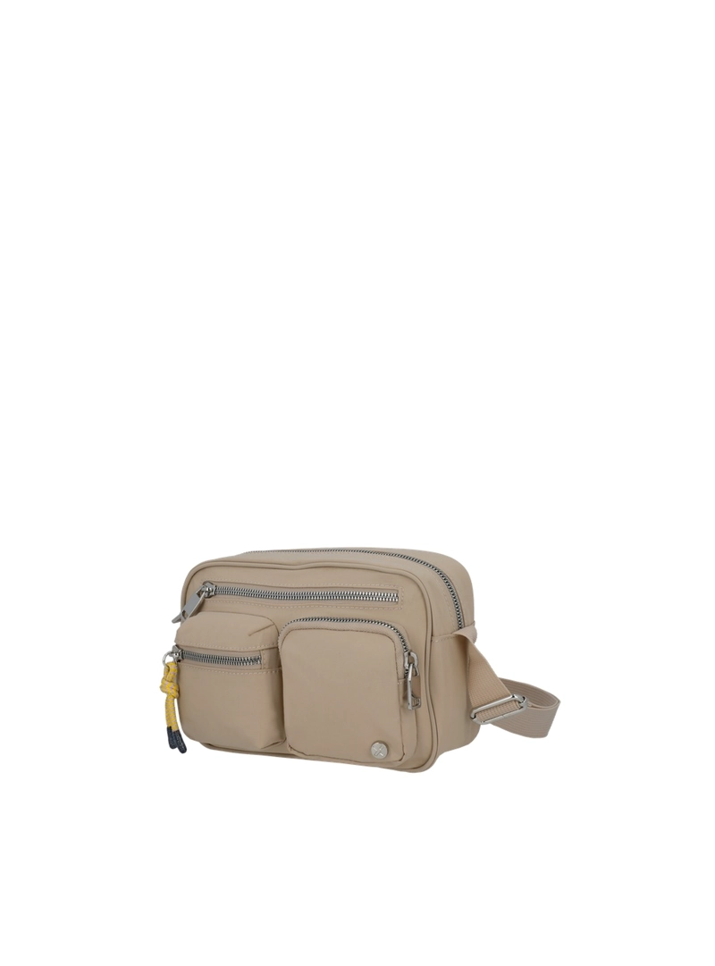 CARTERA BANDOLERA XTREM HAZEL 3XT PEQUEÑA BEIGE - 2