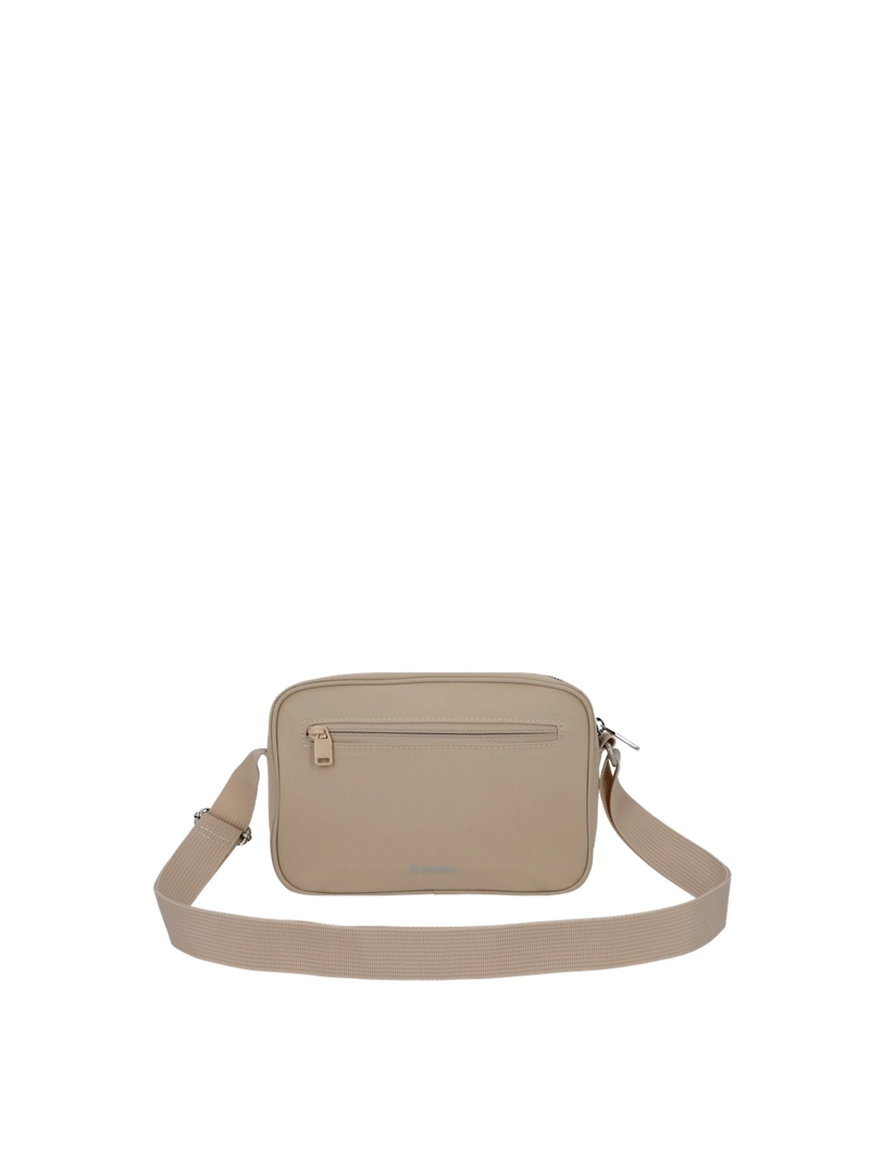 CARTERA BANDOLERA XTREM HAZEL 3XT PEQUEÑA BEIGE - 3