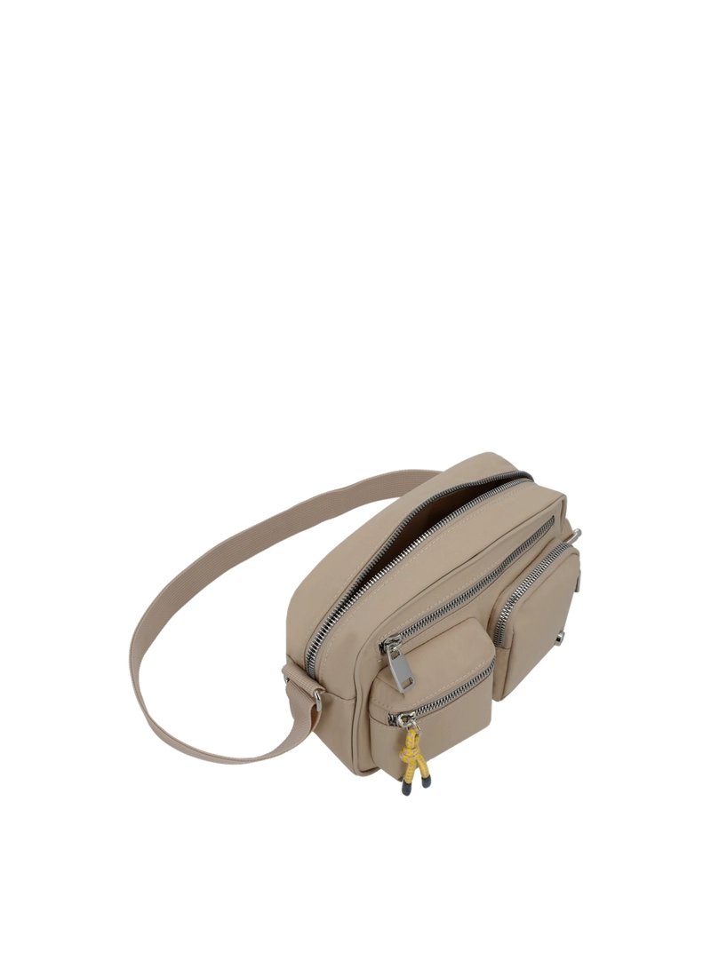 CARTERA BANDOLERA XTREM HAZEL 3XT PEQUEÑA BEIGE - 4