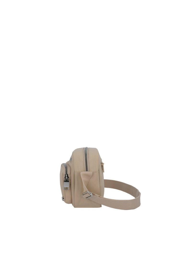 CARTERA BANDOLERA XTREM HAZEL 3XT PEQUEÑA BEIGE - 5