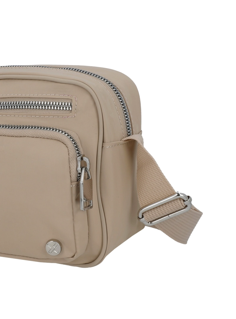 CARTERA BANDOLERA XTREM HAZEL 3XT PEQUEÑA BEIGE - 6