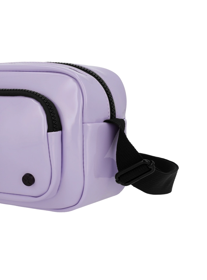CARTERA BANDOLERA XTREM IZZIE 3XT PEQUEÑA LILA - 6