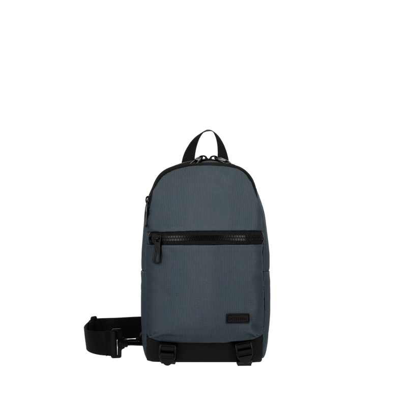 BOLSO CRUZADO XTREM ARLO 3XT MEDIANO GRIS - 1