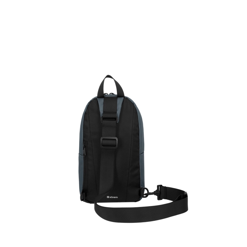 BOLSO CRUZADO XTREM ARLO 3XT MEDIANO GRIS - 3