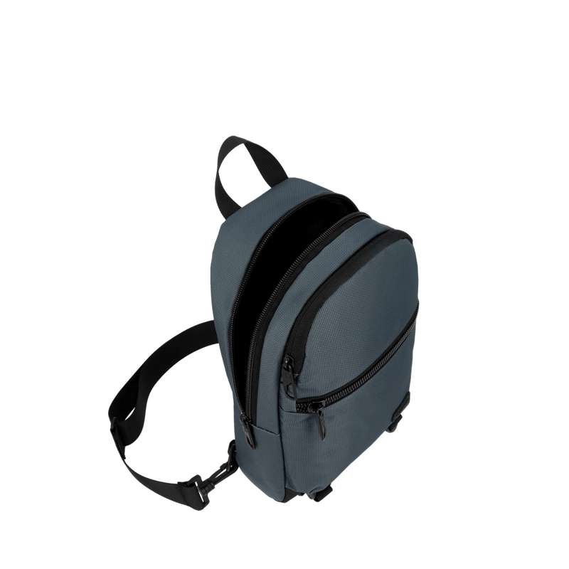 BOLSO CRUZADO XTREM ARLO 3XT MEDIANO GRIS - 4