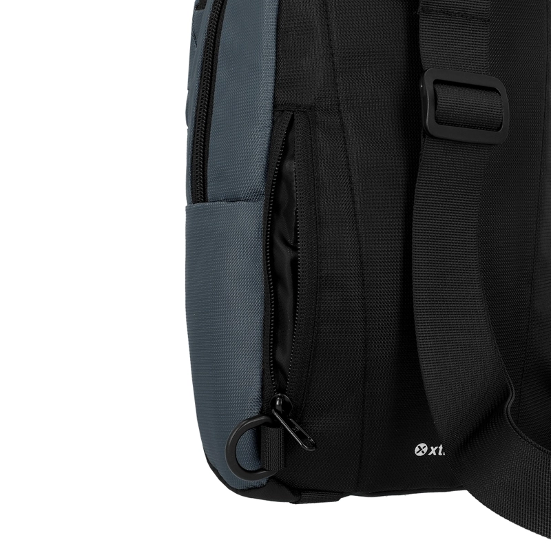 BOLSO CRUZADO XTREM ARLO 3XT MEDIANO GRIS - 5