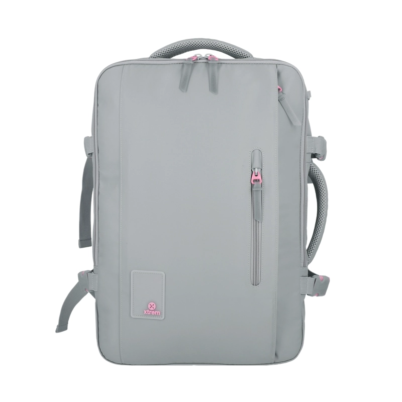 MOCHILA DE VIAJE 16' XTREM DISCOVERY 2.0 6XT GRIS - 1