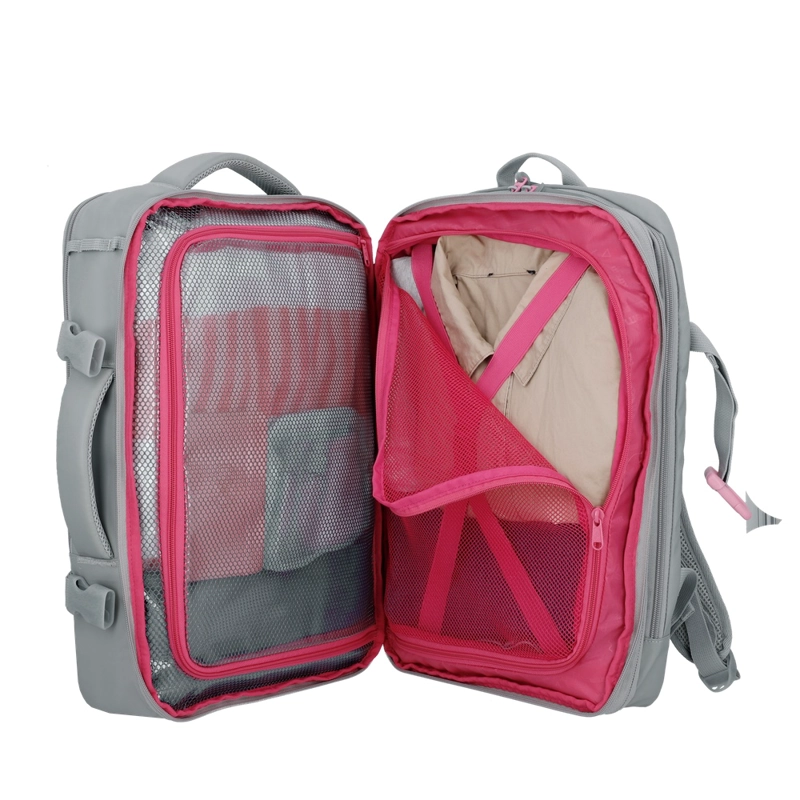 MOCHILA DE VIAJE 16' XTREM DISCOVERY 2.0 6XT GRIS - 2