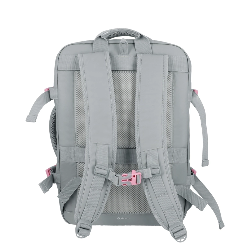 MOCHILA DE VIAJE 16' XTREM DISCOVERY 2.0 6XT GRIS - 3