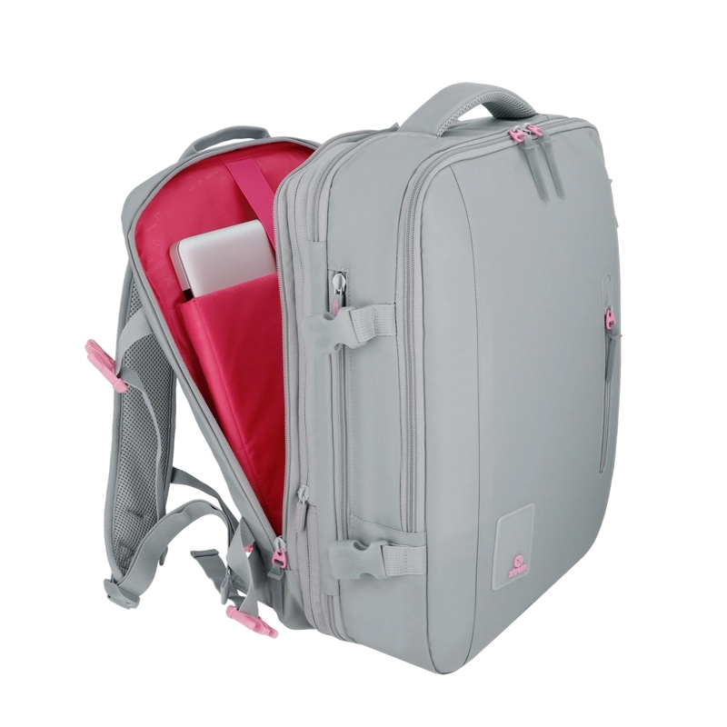 MOCHILA DE VIAJE 16' XTREM DISCOVERY 2.0 6XT GRIS - 4