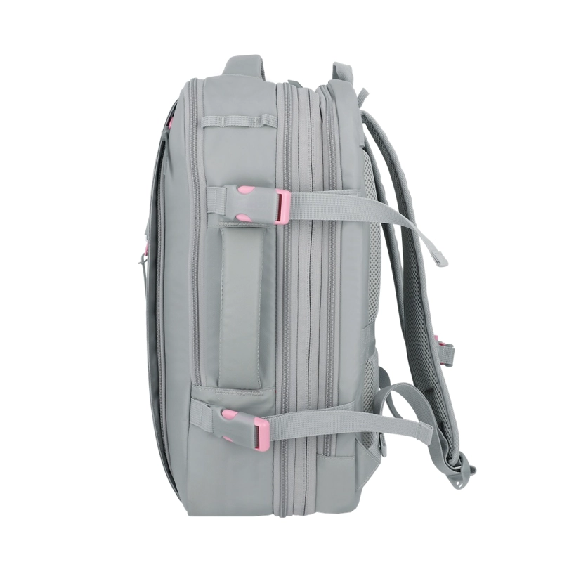 MOCHILA DE VIAJE 16' XTREM DISCOVERY 2.0 6XT GRIS - 5