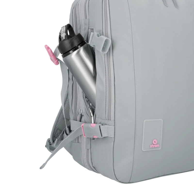 MOCHILA DE VIAJE 16' XTREM DISCOVERY 2.0 6XT GRIS - 7