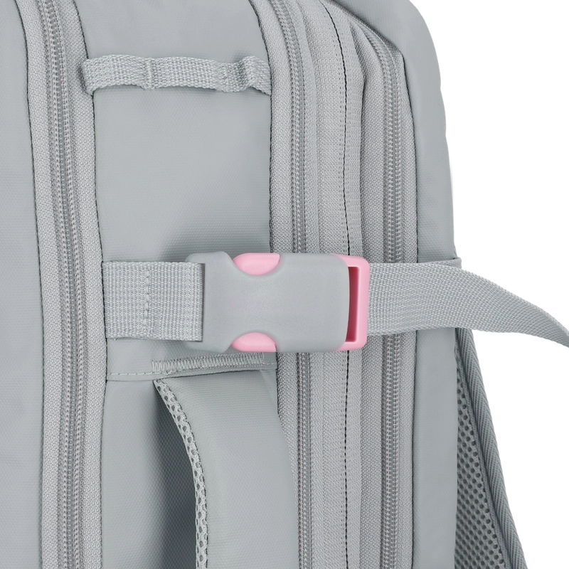 MOCHILA DE VIAJE 16' XTREM DISCOVERY 2.0 6XT GRIS - 9