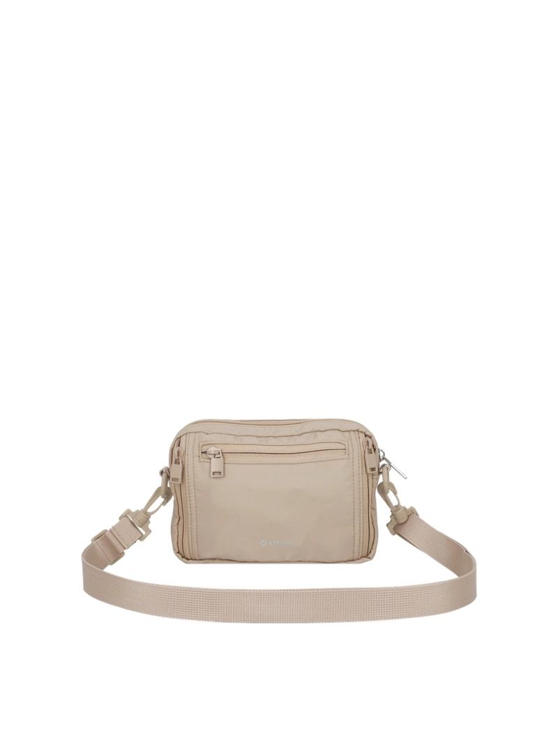 CARTERA BANDOLERA XTREM WEEKEND 3XT PEQUEÑA BEIGE - 3