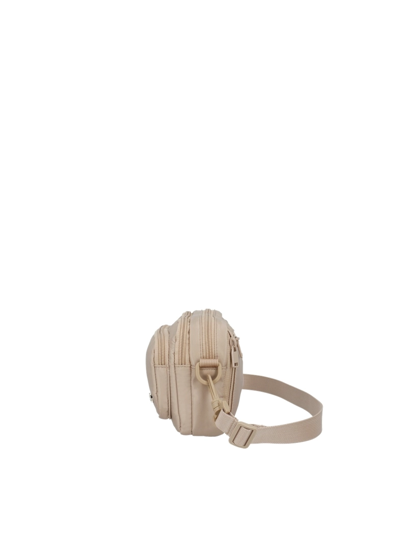 CARTERA BANDOLERA XTREM WEEKEND 3XT PEQUEÑA BEIGE - 5