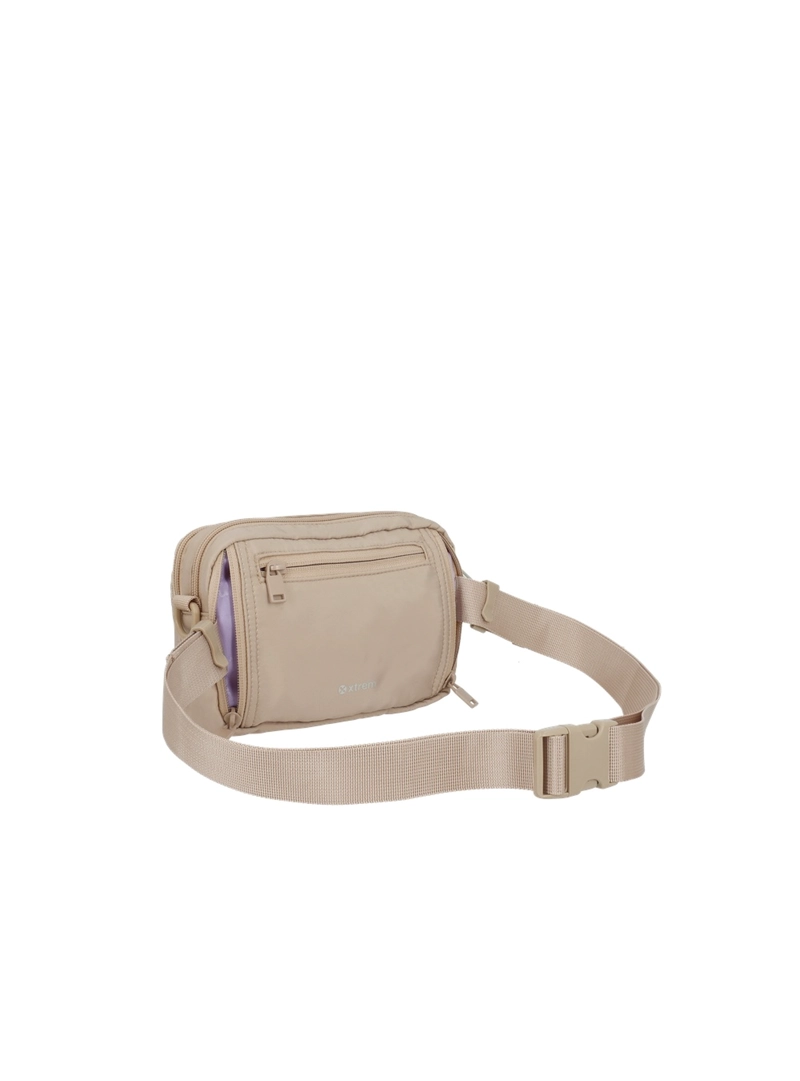 CARTERA BANDOLERA XTREM WEEKEND 3XT PEQUEÑA BEIGE - 7