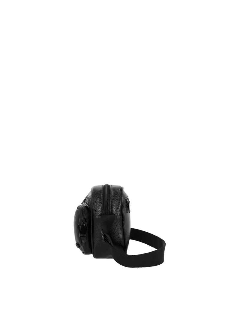 CARTERA BANDOLERA XTREM HAZEL 3XT PEQUEÑA NEGRA BRILLANTE - 5