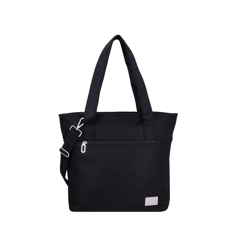 CARTERA TOTE BAG 14' XTREM VIOLET 6XT MEDIANA NEGRA - 1