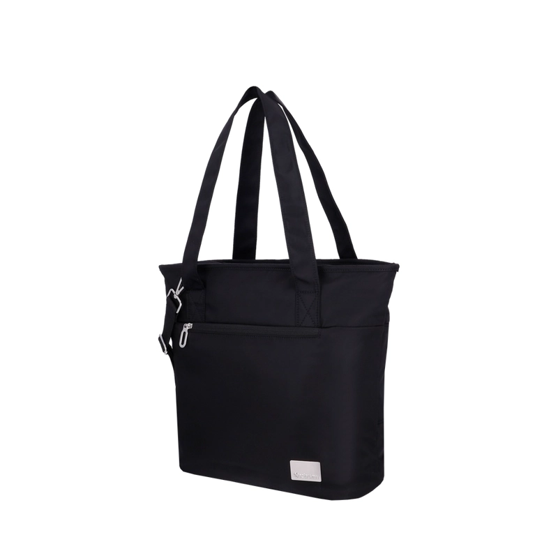 CARTERA TOTE BAG 14' XTREM VIOLET 6XT MEDIANA NEGRA - 2
