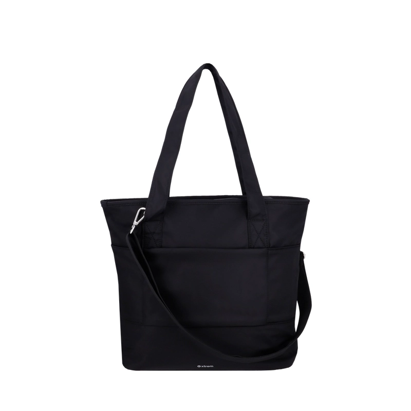 CARTERA TOTE BAG 14' XTREM VIOLET 6XT MEDIANA NEGRA - 3