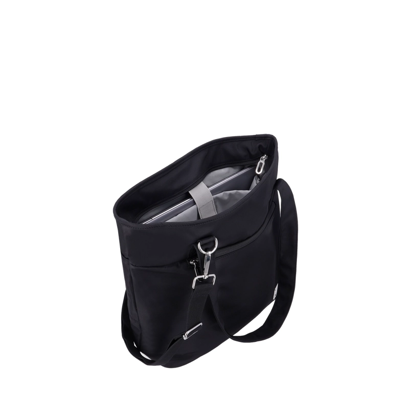 CARTERA TOTE BAG 14' XTREM VIOLET 6XT MEDIANA NEGRA - 4