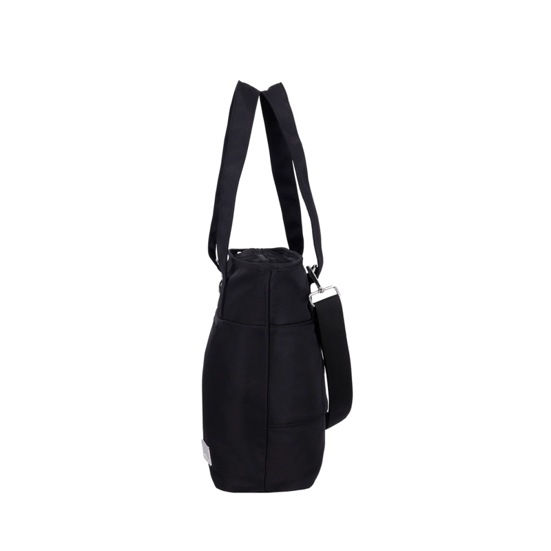CARTERA TOTE BAG 14' XTREM VIOLET 6XT MEDIANA NEGRA - 5