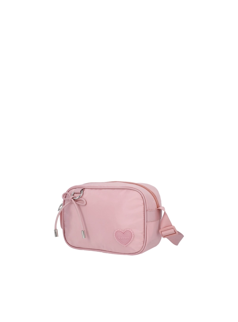 CARTERA BANDOLERA XTREM KAIA 7XT MEDIANA ROSADA - 2