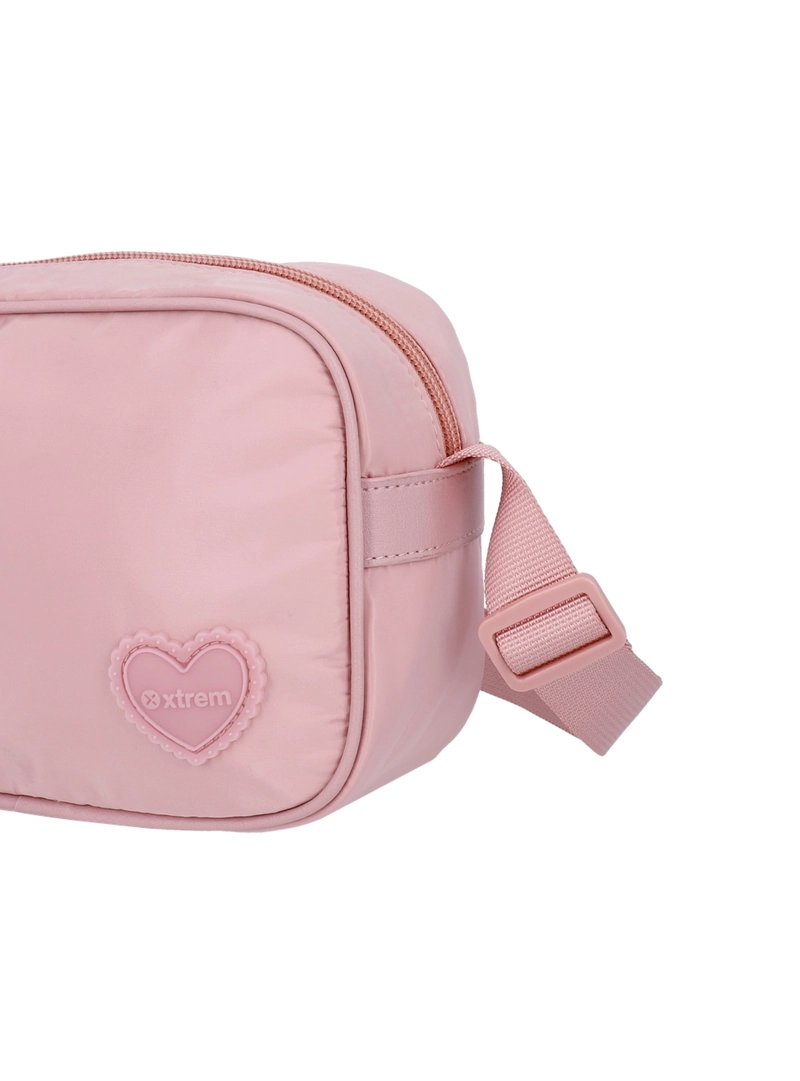 CARTERA BANDOLERA XTREM KAIA 7XT MEDIANA ROSADA - 6