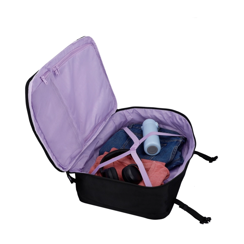 MOCHILA DE VIAJE 17' XTREM REYNOLD 6XT NEGRA/MORADA - 2