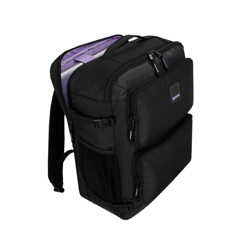 MOCHILA DE VIAJE 17' XTREM REYNOLD 6XT NEGRA/MORADA - 3