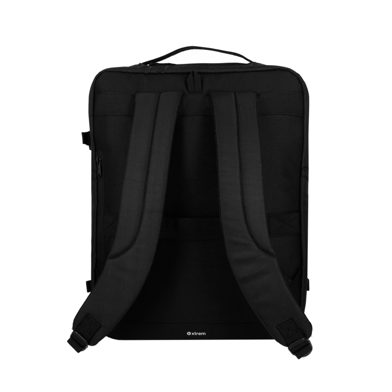 MOCHILA DE VIAJE 17' XTREM REYNOLD 6XT NEGRA/MORADA - 5