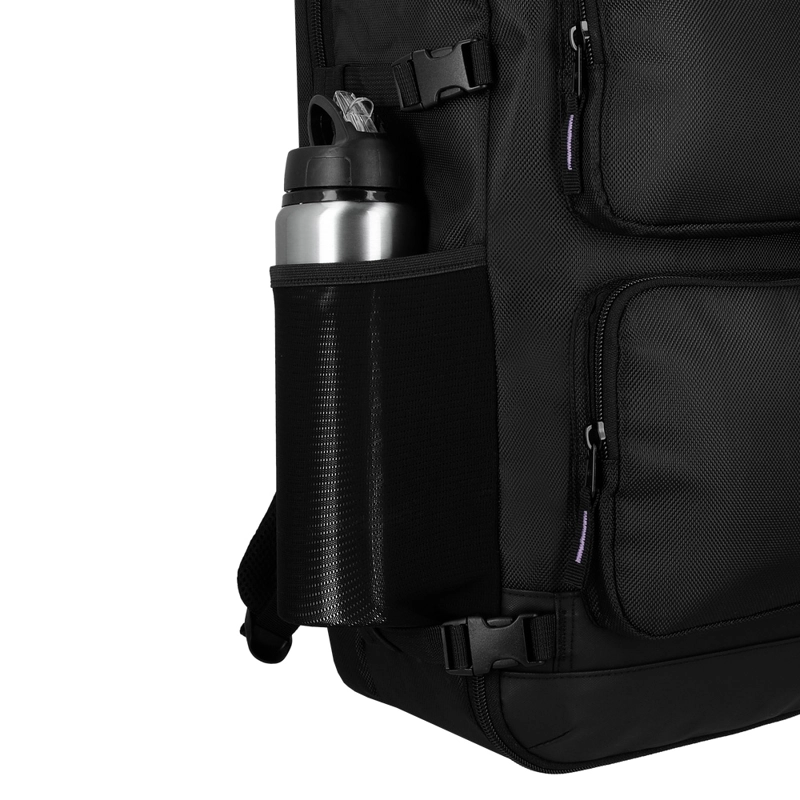 MOCHILA DE VIAJE 17' XTREM REYNOLD 6XT NEGRA/MORADA - 7