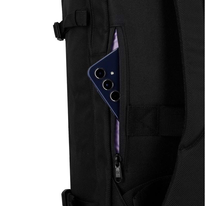 MOCHILA DE VIAJE 17' XTREM REYNOLD 6XT NEGRA/MORADA - 8