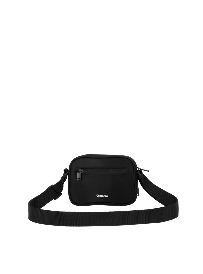 CARTERA BANDOLERA XTREM DANA 7XT PEQUEÑA NEGRA - 3