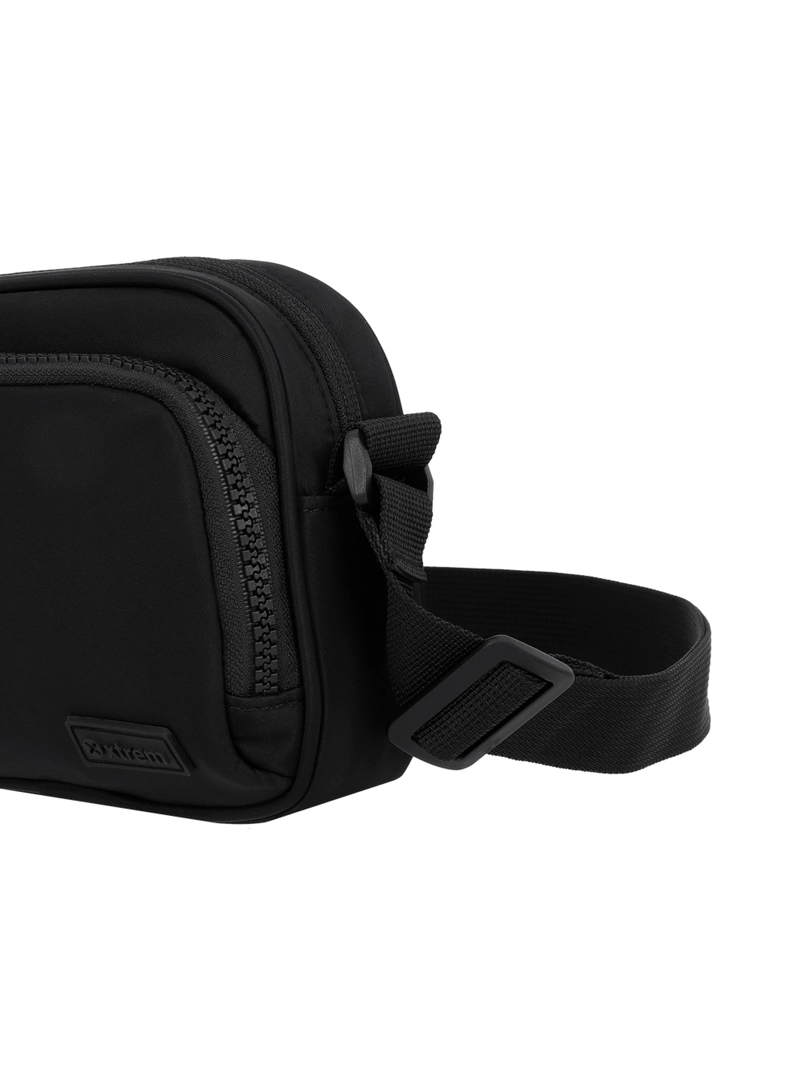 CARTERA BANDOLERA XTREM DANA 7XT PEQUEÑA NEGRA - 6
